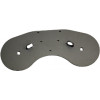43005738 - Cam Set Mounting Plate, G2S22, Polarized Titanium - Product Image