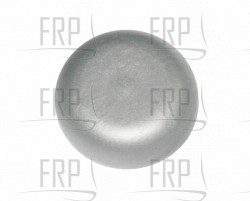 CAP, BOLT, PLASTIC, SILVER - Product Image