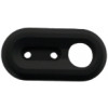 Cap, Elliptical, ABS/PA757, Black, 40x80, EP - Product Image Cap, Elliptical, ABS/PA757, Black, 40x80, EP - Product Image