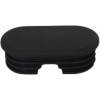 Cap, Elliptical, TPU, 50.0x 100.0x3.0T, G - Product Image Cap, Elliptical, TPU, 50.0x 100.0x3.0T, G - Product Image
