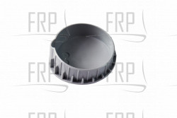 CAP, HANDLEBAR PIVOT, SILVER GRAY - Product Image