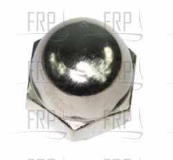 Cap nut M10X1 - Product Image