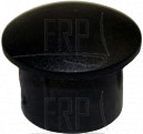 Cap, PVC, Black - Product Image