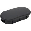 43004052 - Cap;ABS;Black;50X100;GM45 - Product Image 43004052 - Cap;ABS;Black;50X100;GM45 - Product Image
