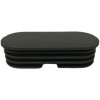 Cap;Elliptical;;EPDM;Dark Grey;#50.0x120 - Product Image Cap;Elliptical;;EPDM;Dark Grey;#50.0x120 - Product Image
