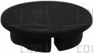 Cap;Handlebar;;PP;BL/Black C;#31.8x3.0T; - Product Image