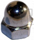 CAP(HIGH) NUT M8*1.25P (BLACK ZINC PLATING) - Product Image