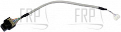 CARDIO Wire;250L;RJ-45HSG 8P+JST XAP-5;R - Product Image