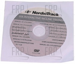 CD, User's Manual - Product Image
