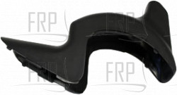 Center Cover; Rubber; Black - Product Image