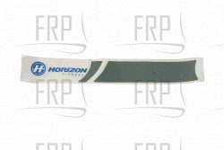 Center frame decal(left) - Product Image