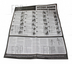 Chart, Exercise - Product Image