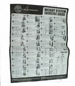 Chart, Exercise, Platinum - Product Image