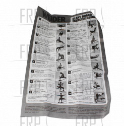 Chart, Wall - Product Image