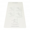 6098493 - CHEST PLACARD - Product Image