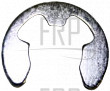 Circlip;E Type;;E-15;Cr Plate - Product Image