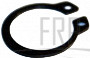 Circlip;External C Type;S-15;BED - Product Image