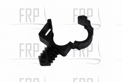 CLAMP - CABLE - BLACK - RELEASABLE ON - Product Image