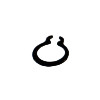 43003816 - Clamp;Inner C type;6;GM40 - Product Image