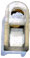 CLIP;TIE STRAP HOLD DOWN;PLASTIC;HC-0L;P - Product Image