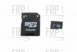CNSL REPROG MICRO SD CARD - Product Image
