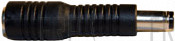 Coax DC Power Plug 2.1-2.5mm - Product Image