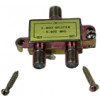 43003126 - Coax Splitter;1 to 2;F-A025;TM502; - Product Image 43003126 - Coax Splitter;1 to 2;F-A025;TM502; - Product Image