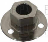 Connect Axle, Brake, SUS316, CS17 - Product Image