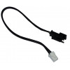 49000613 - Connect Wire, SM-2A+XHS-2Y, 24AWG, 150 - Product Image