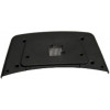49005587 - Console back-lay, ABS, BLACK, TM622 - Product Image