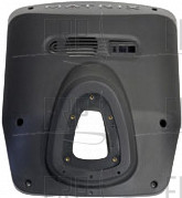 Console Back / Rear Cover Plastic;Printing;EP - Product Image