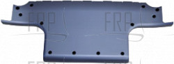 Console Cover, D, Painting, ABS, Slate - Product Image