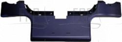 Console Cover, D, Painting, Cobalt - Product Image
