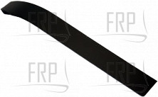 Console cover, MM330, R, TM654, - Product Image