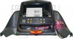 Console Cover Set, up, English, TM709, 1US - Product Image