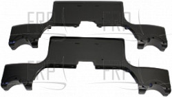 Console Cover, U, painting, Black - Product Image