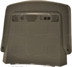 Console Cover;back;ABS PA746;SL/GY;TM521 - Product Image