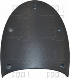 Console Cover;back;ABS PA746;VF X20 Gray - Product Image