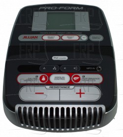 Console, Display - Product Image