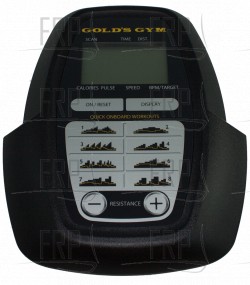 Console, Display - Product Image