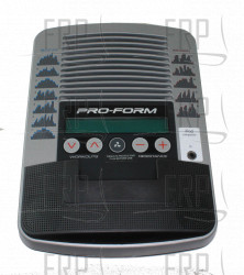 Console, Display - Product Image