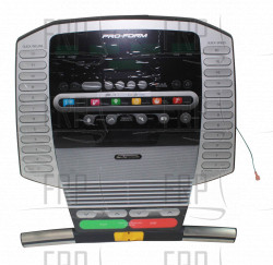 Console, Display - Product Image