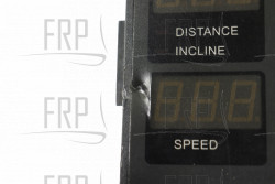 Console, Display, Blemished - Product Image