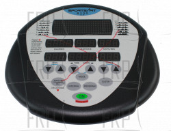 Console, Display, HRT - Product Image