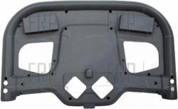 Console Down Cover;;;ABS/PA757;Q758-3-1; - Product Image