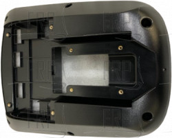 Console Down Cover;;back;ABS/PA746;BL/Bl - Product Image