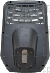 Console Down Cover;;;HIPS,PH-88;BL/Black - Product Image