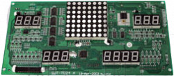 Console, Electronic board - Product Image