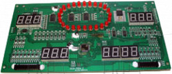 Console, Electronic Board - Product Image