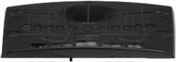 Console Face plate, painting, DS099, NO Ro - Product Image